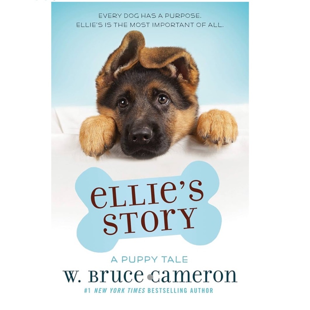🔥 SALE  Ellie’s Story by author W. Bruce Cameron